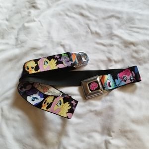 Buckle Down My Little Pony Belt